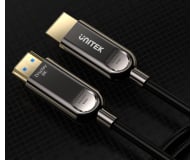 Unitek Kabel optyczny HDMI 2.1 AOC 8K 120Hz 60m - 1283925 - zdjęcie 5